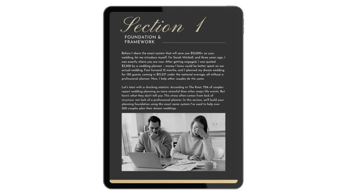 Module 1: The Smart Planning Foundation